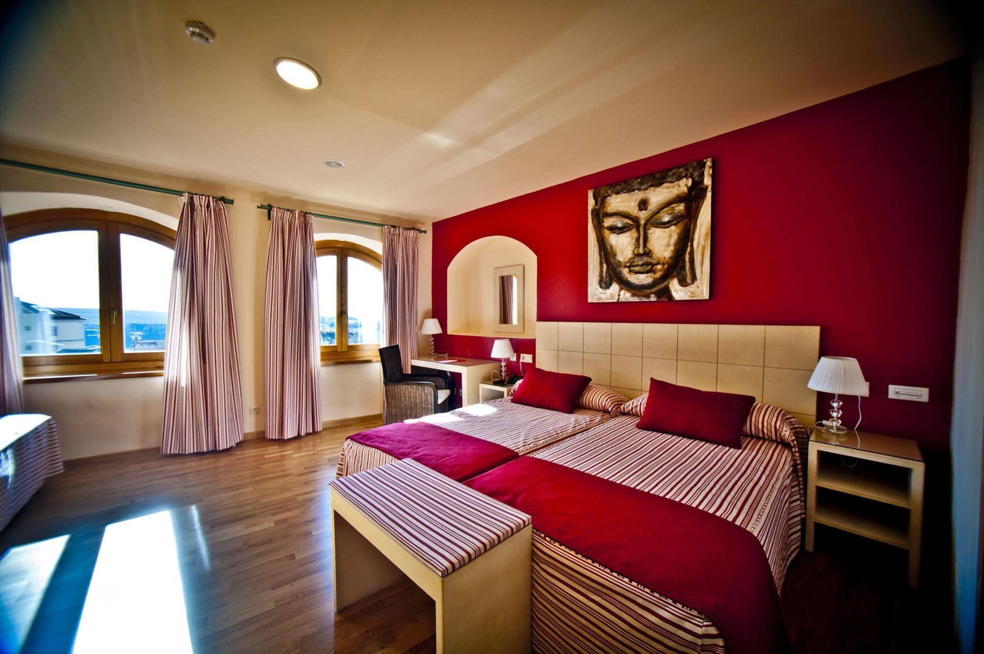 Hotel Condes De Castilla Сеговія Екстер'єр фото